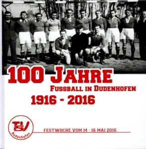 Festbuch zum 100 jährigen Jubiläum 