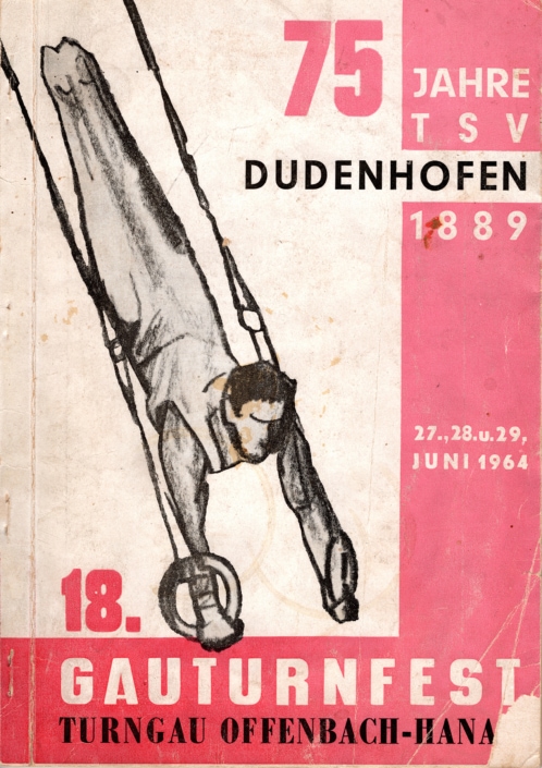 Festbuch zum 75 jährigen Jubiläum des TSV Dudenhofen - 1889-1964