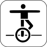 Einradfahren / Unicycling